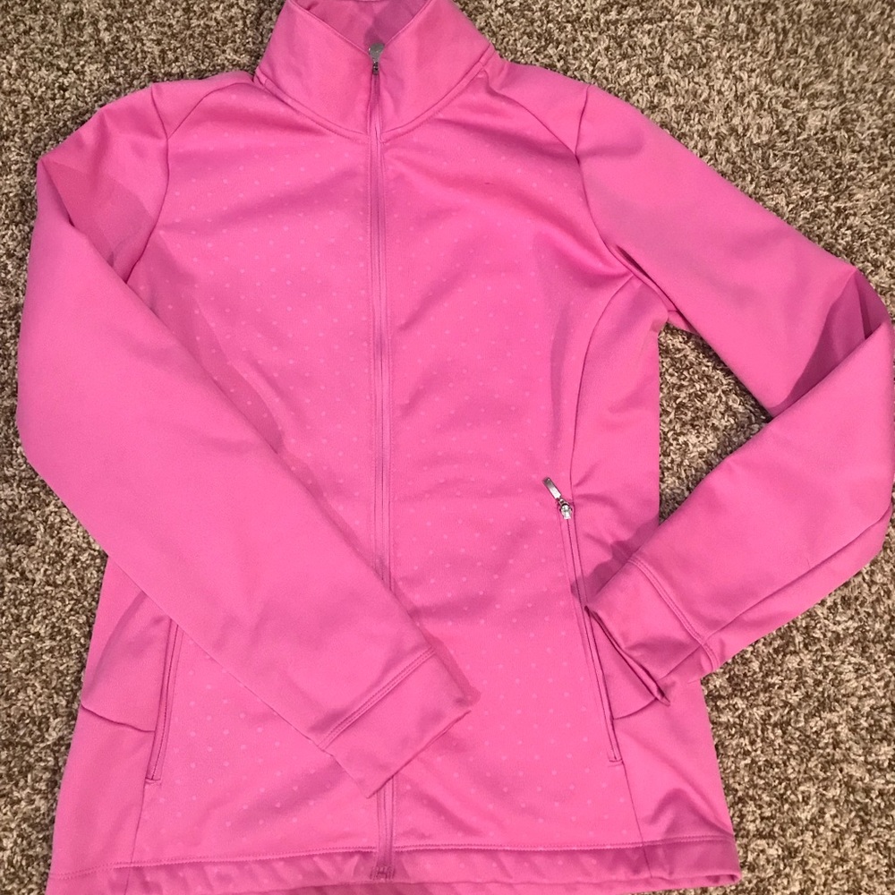 Nike Golf Pink Zipup
